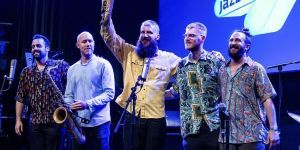 Jazzconcert: Sam Newbould Quintet · Artishock, Soest · Sat, 21 Nov 2026