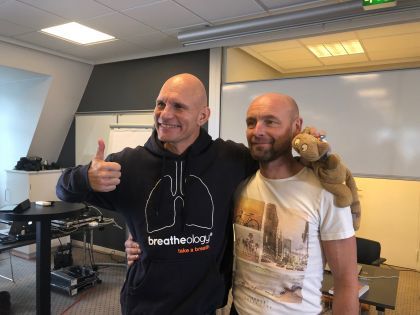 Breatheology instructor course
