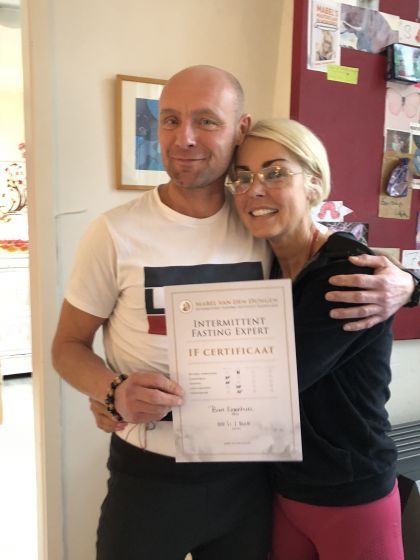 Intermittent Fasting Expert certificaat binnen!