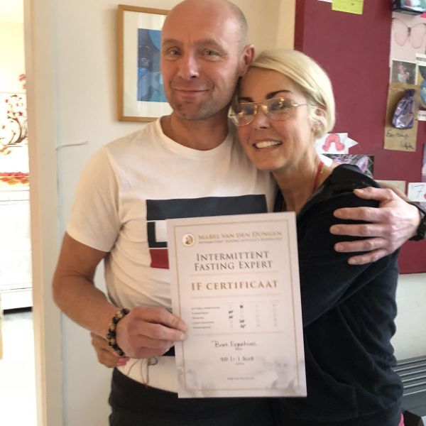 Intermittent Fasting Expert certificaat binnen!