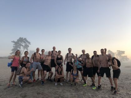 Blootstelling aan koude in de Soesterduinen