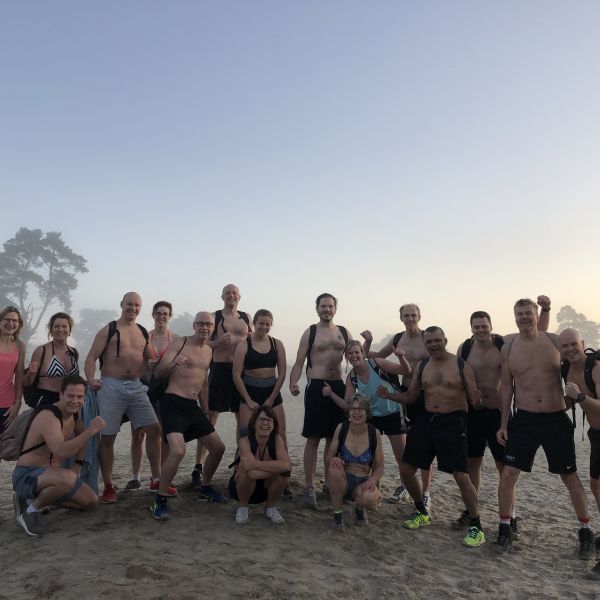 Blootstelling aan koude in de Soesterduinen