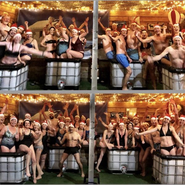 Kerst Fit&Dip 2019