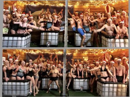 Kerst Fit&Dip 2019