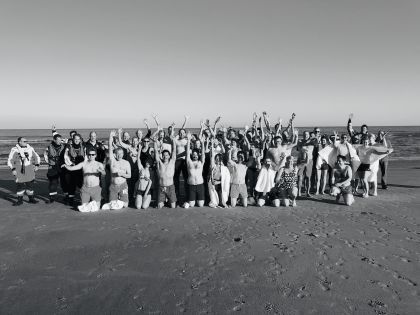 Novamedia gaat met 50 collega's de koude zee in!