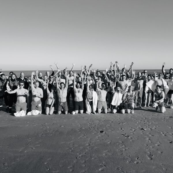 Novamedia gaat met 50 collega's de koude zee in!
