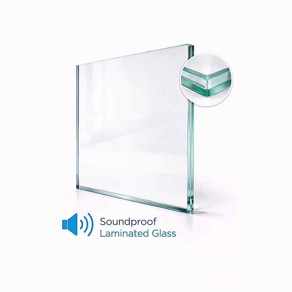 Geluidswerend Gelaagd Glas