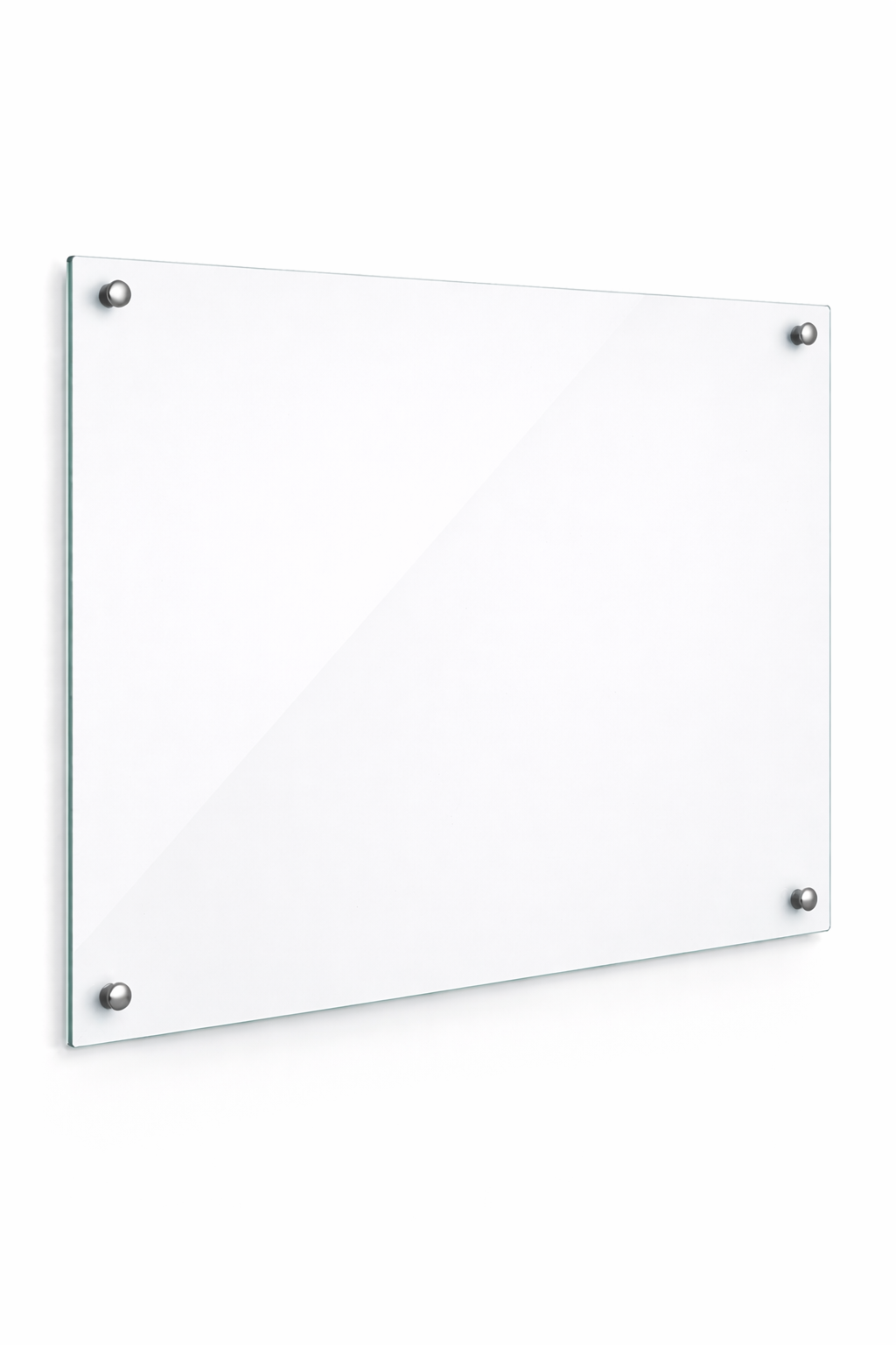 Glazen whiteboard