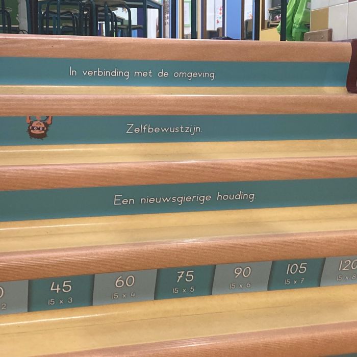 Onze trappen hebben een nieuw jasje!