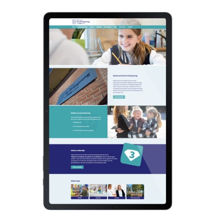 Nieuwe website