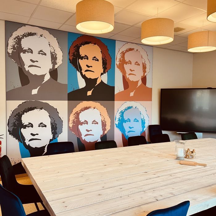 Nieuwe inrichting