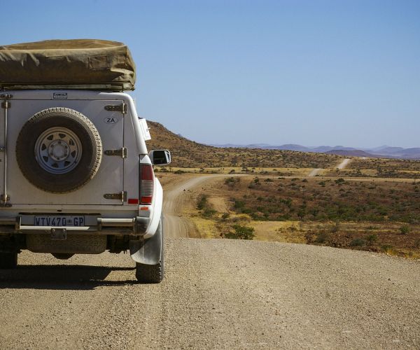 Namibië Rondreis in 4x4 met daktent