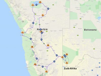 Rondreis Namibië & Zuid-Afrika maar dan anders