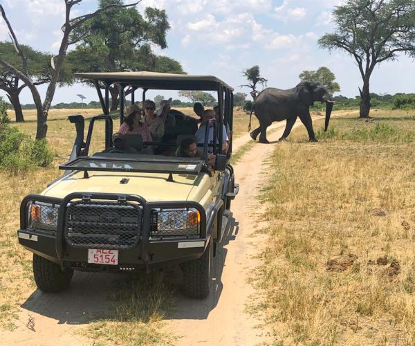 Kampeer Groepsreis Zimbabwe en Zambia