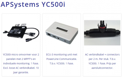 Nieuwe webshop FocuS-E met APSystems producten