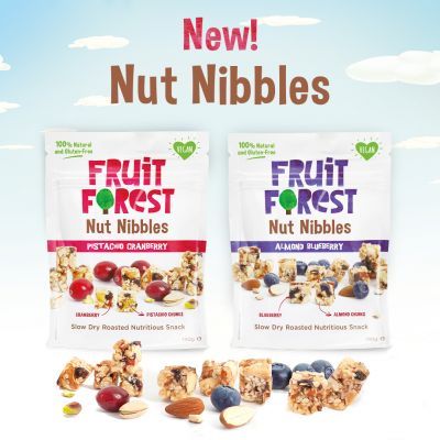 New! Fruit Forest Nut Nibbles