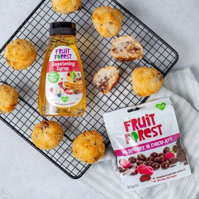 November treat: Coconut Balls with Fruit Forest!