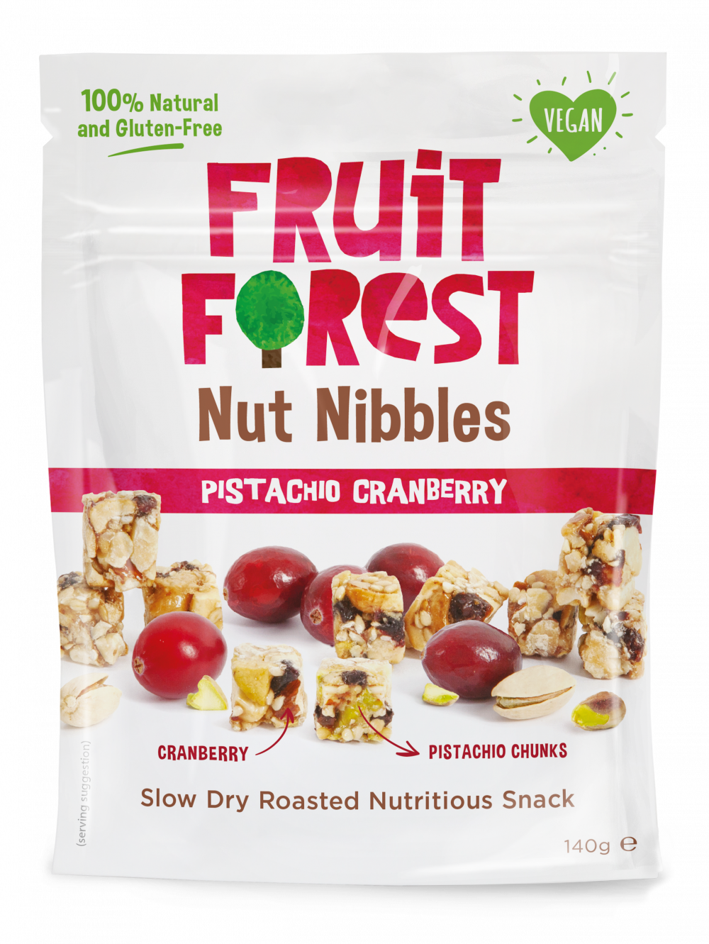 Fruit Forest Nut Nibbles Artisan unique snacks