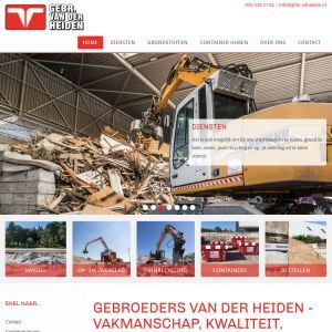 Nieuwe website