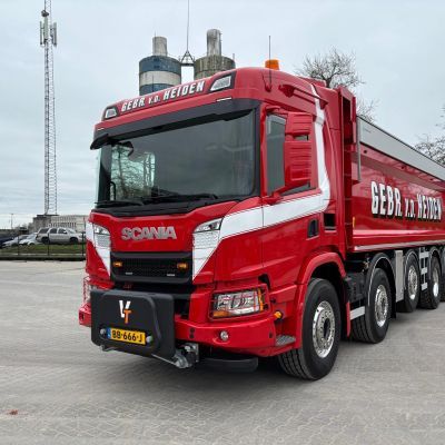 Uitbreiding wagenpark