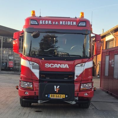 Uitbreiding wagenpark