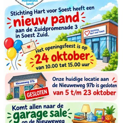 Nieuw pand