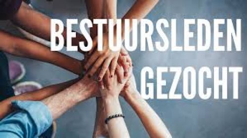 De V.H.O.S. is op zoek naar enthousiaste bestuursleden!