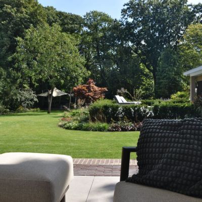 Tuinaanleg parktuin in Soesterberg