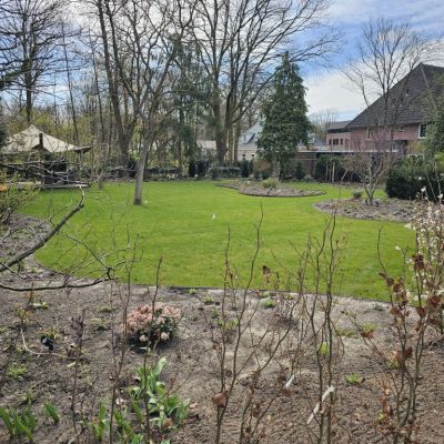 Tuinaanleg parktuin in Soesterberg