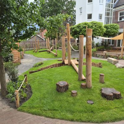 Tuinaanleg kinderdagverblijf Doetinchem