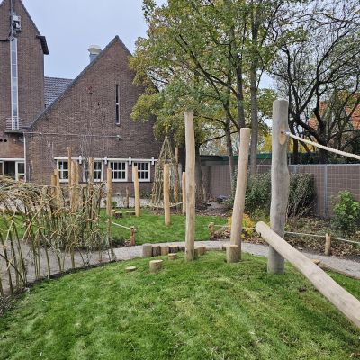 Tuinaanleg kinderdagverblijf Haarlem
