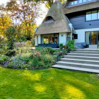 Renovatie landelijke tuin in Laren