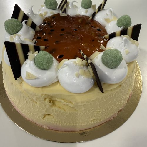 IJstaart bloedsinaasappel mango 4-6 personen