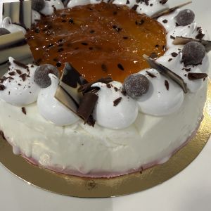 IJstaart yoghurt aardbeien 6-8 personen