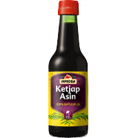 Salty Indonesian Soy Sauce 100% natural