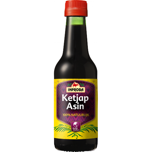 Inproba Salty Indonesian Soy Sauce 100% natural
