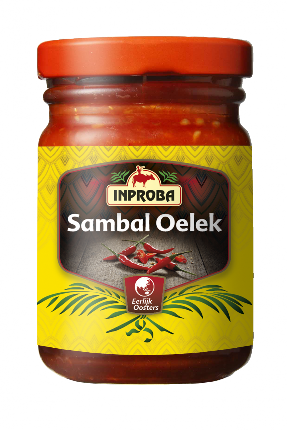 Sambal Oelek 100 g - Inproba - Oriental Foods