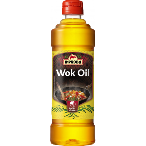 Wok Oil Inproba Oriental Foods