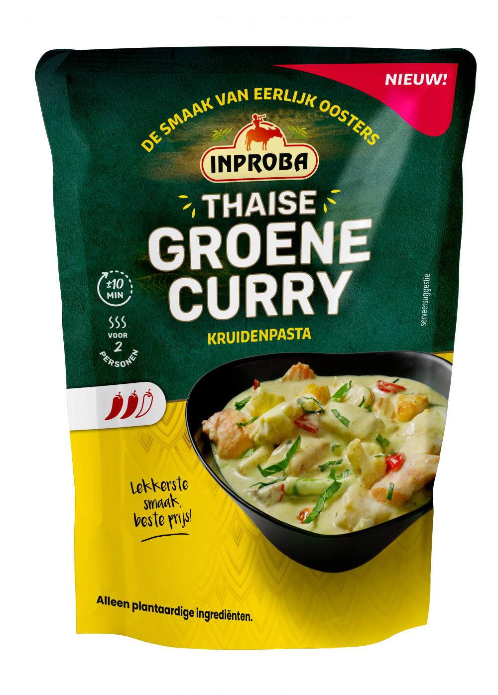 Thaise Groene Curry - Inproba - Oriental Foods