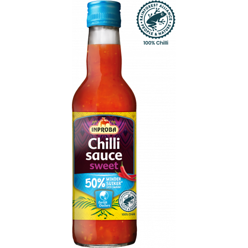 Inproba Chilli Sauce 50% less sugar