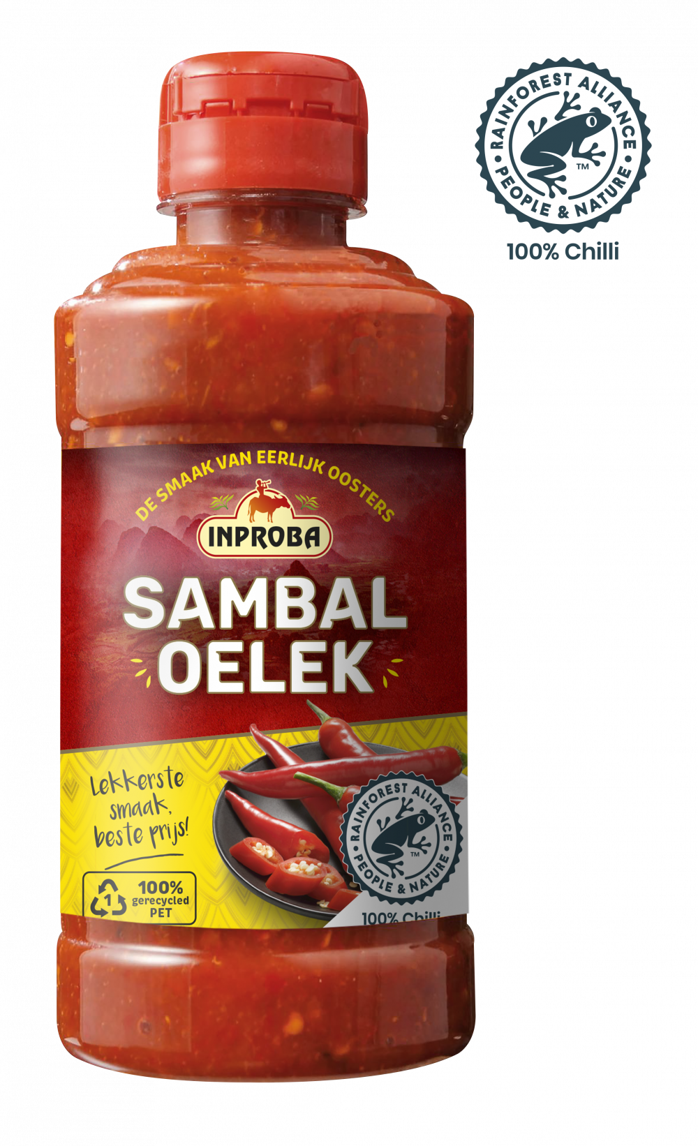 Sambal Oelek 425 g - Inproba - Oriental Foods