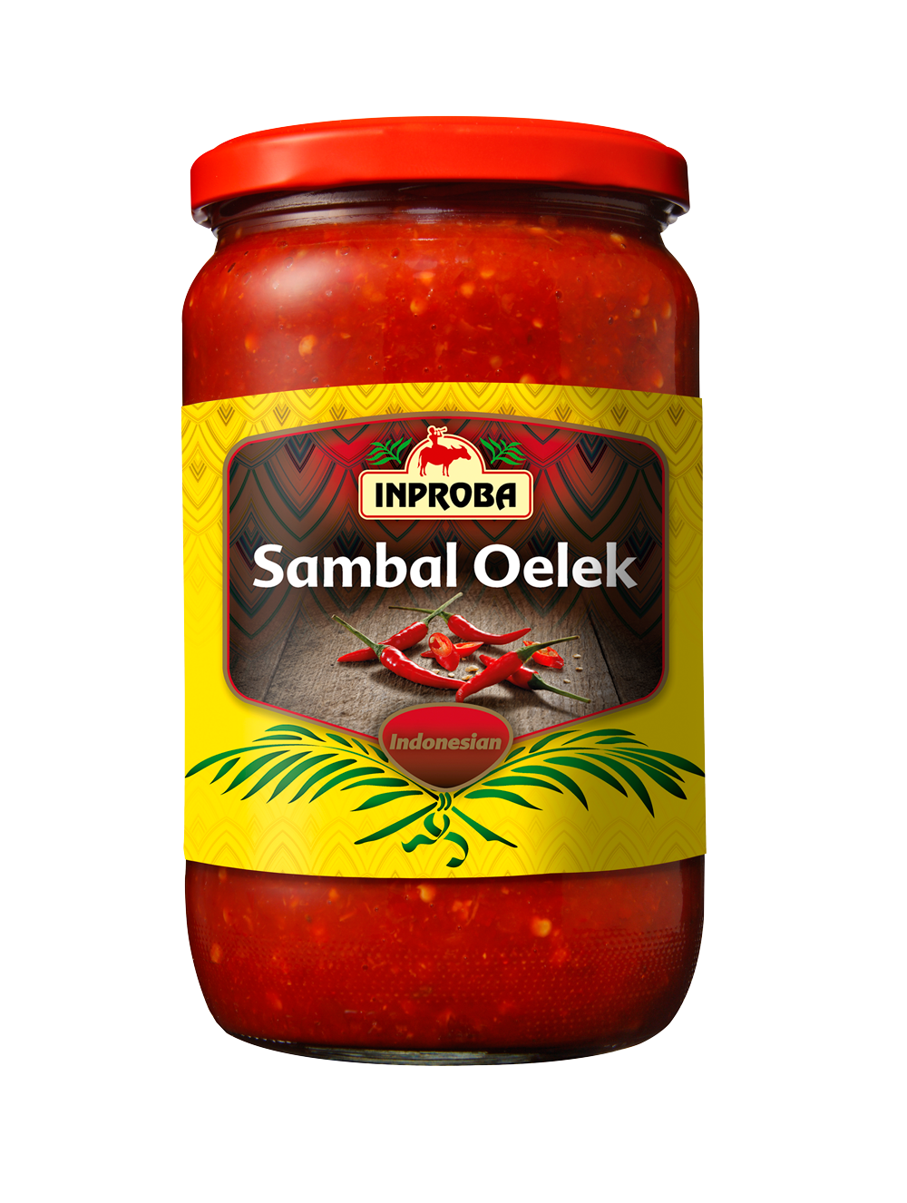 1. Sambal Oelek 750 g - Inproba - Oriental Foods