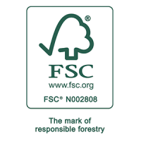 FSC-gecertificeerd papier en karton