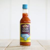 New: Chilli Sauce 50% less sugar