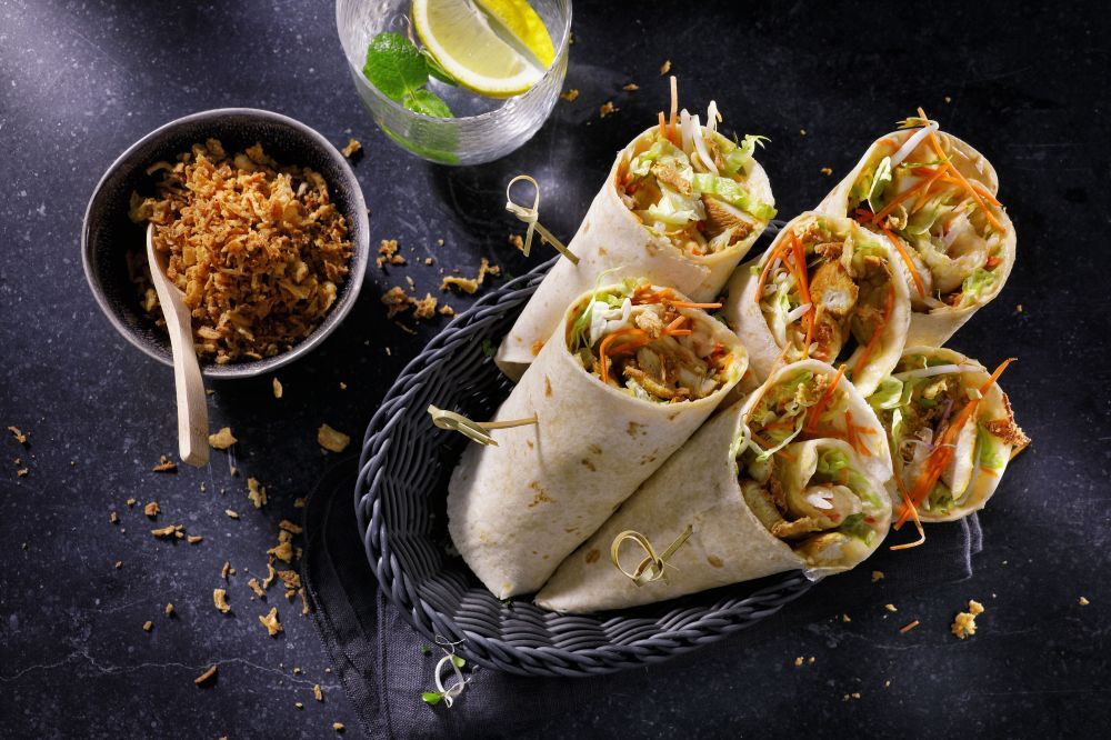Oosterse Kip Wraps Inproba Oriental Foods