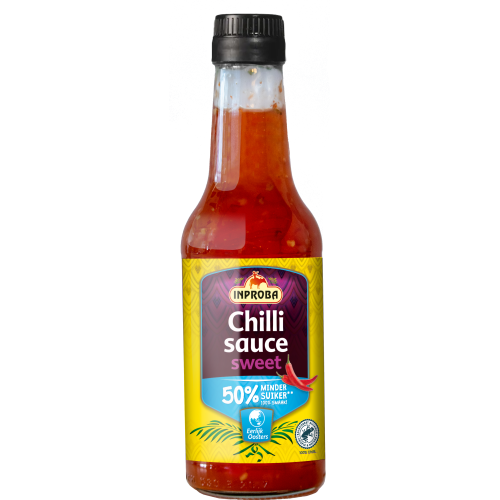 Inproba Chilli Sauce Sweet 50% minder suiker