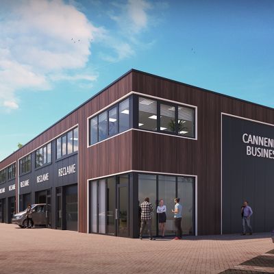 Cannenburger Businesspark in Ankeveen