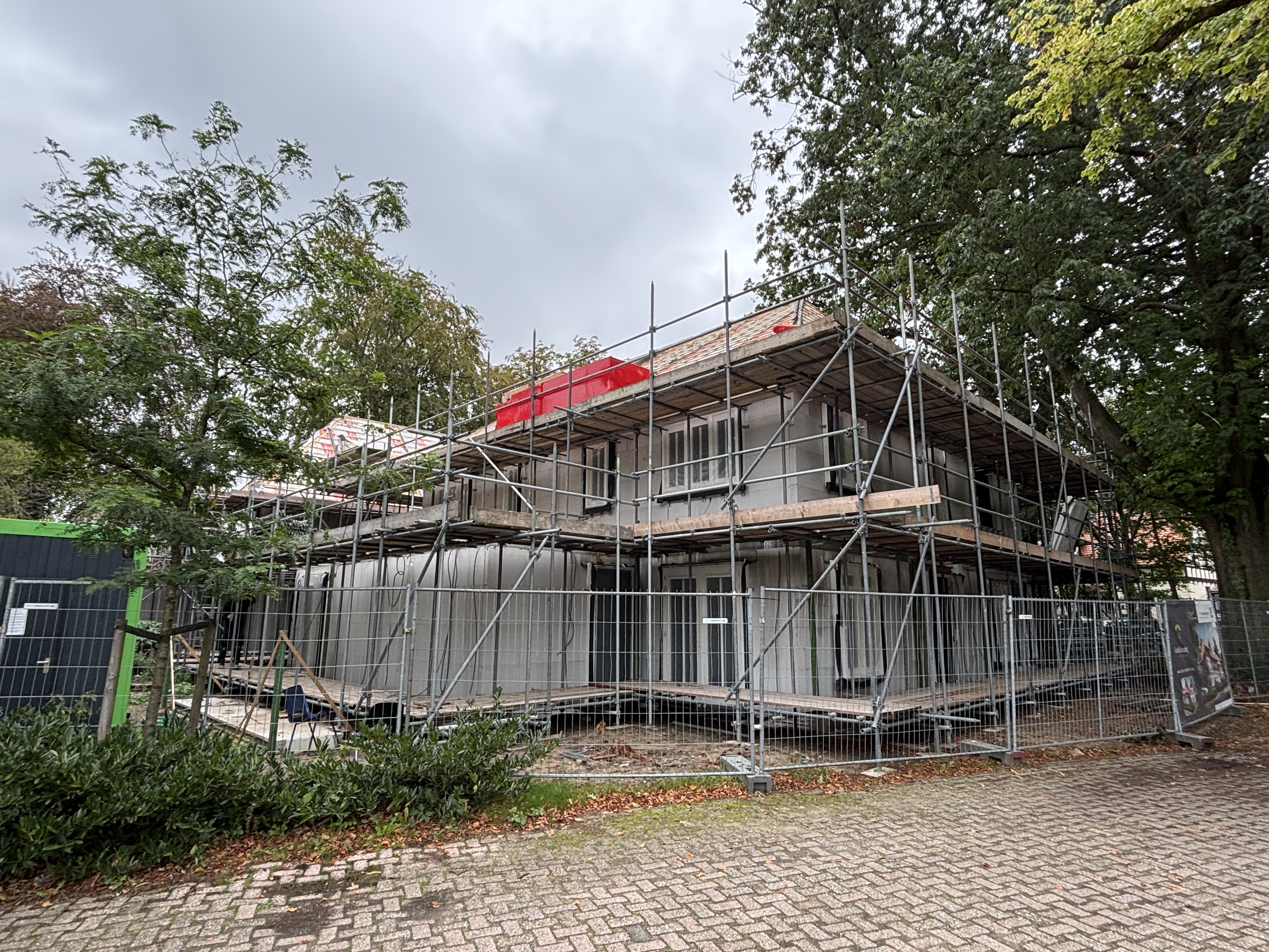 Godelindeweg 15: hoogste punt van de bouw bereikt!