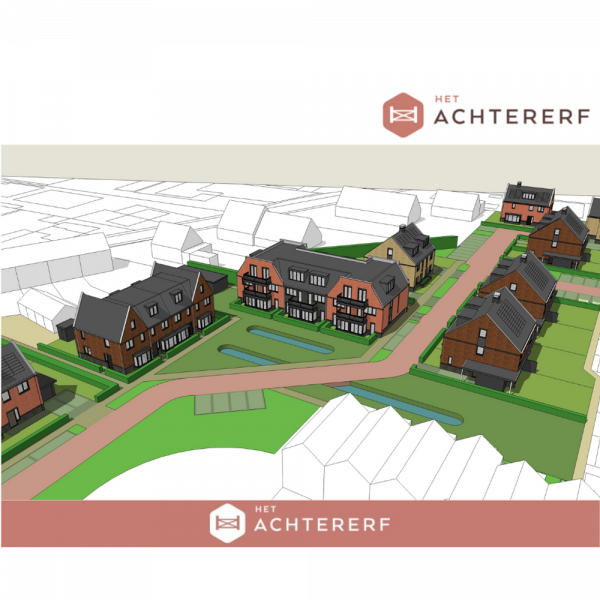 Laatste ontwikkelingen Het Achtererf in Loosdrecht