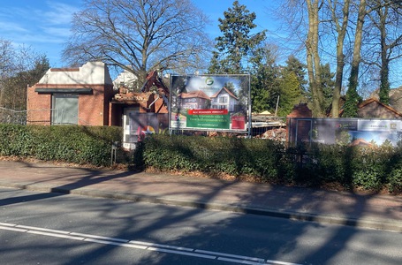 Start sloopwerkzaamheden Godelindeweg